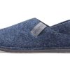 Pantuflas Crocs Classic Slipper Soft Sole Unisex Azules 205837-459
