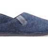 Pantuflas Crocs Classic Slipper Soft Sole Unisex Azules 205837-459