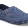 Pantuflas Crocs Classic Slipper Soft Sole Unisex Azules 205837-459