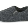 Pantuflas Crocs Classic Slipper Soft Sole Unisex Negras 205837-060