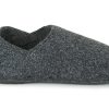 Pantuflas Crocs Classic Slipper Soft Sole Unisex Negras 205837-060