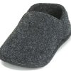 Pantuflas Crocs Classic Slipper Soft Sole Unisex Negras 205837-060