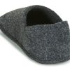 Pantuflas Crocs Classic Slipper Soft Sole Unisex Negras 205837-060