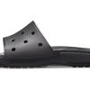 Pantuflas Crocs Classic Unisex Negras 206121-001
