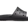 Pantuflas Crocs Classic Unisex Negras 206121-001