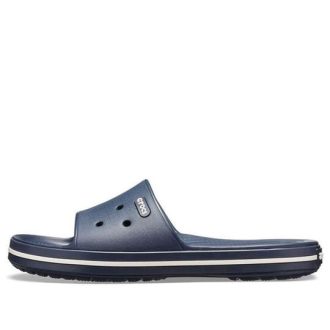 Pantuflas Crocs Crocband Azul Oscuro Unisex 205733-462