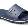 Pantuflas Crocs Crocband Azul Oscuro Unisex 205733-462