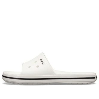 Pantuflas Crocs Crocband blancas 205733-103