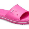Pantuflas Crocs Crocband Rosa 205733-6QR