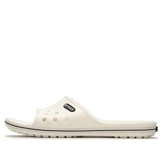 Pantuflas Crocs Fashion Casual blancas «Blanco y negro» 204108-103