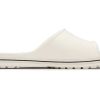 Pantuflas Crocs Fashion Casual blancas «Blanco y negro» 204108-103