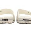 Pantuflas Crocs Fashion Casual blancas «Blanco y negro» 204108-103