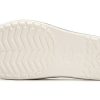 Pantuflas Crocs Fashion Casual blancas «Blanco y negro» 204108-103