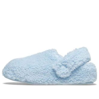 Pantuflas Crocs (GS) Classic Cozzzy «Calcita Azul» 209386-4NS
