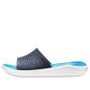 Pantuflas Crocs LiteRide azul oscuro 205183-462