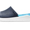 Pantuflas Crocs LiteRide azul oscuro 205183-462
