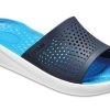 Pantuflas Crocs LiteRide azul oscuro 205183-462