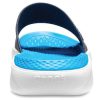 Pantuflas Crocs LiteRide azul oscuro 205183-462
