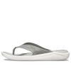 Pantuflas Crocs LiteRide Beach grises 205182-06J