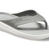 Pantuflas Crocs LiteRide Beach grises 205182-06J