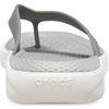 Pantuflas Crocs LiteRide Beach grises 205182-06J