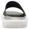 Pantuflas Crocs LiteRide Fashion Unisex gris claro 205183-05M