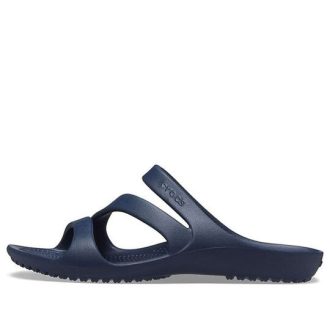 Pantuflas Crocs (WMNS) Azul Oscuro 206756-410