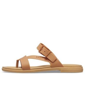 Pantuflas Crocs (WMNS) Casual Color Dorado 206108-277