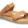 Pantuflas Crocs (WMNS) Casual Color Dorado 206108-277