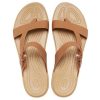 Pantuflas Crocs (WMNS) Casual Color Dorado 206108-277