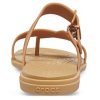 Pantuflas Crocs (WMNS) Casual Color Dorado 206108-277