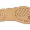 Pantuflas Crocs (WMNS) Casual Color Dorado 206108-277
