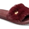 Pantuflas Crocs (WMNS) color vino tinto 205968-60U