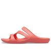 Pantuflas Crocs (WMNS) Naranja Rojo 206756-6SL
