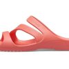 Pantuflas Crocs (WMNS) Naranja Rojo 206756-6SL