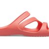 Pantuflas Crocs (WMNS) Naranja Rojo 206756-6SL