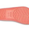 Pantuflas Crocs (WMNS) Naranja Rojo 206756-6SL