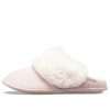 Pantuflas de piel de mula Crocs (mujeres) «Rosa» 205394-6OD