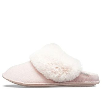 Pantuflas de piel de mula Crocs (mujeres) «Rosa» 205394-6OD