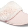 Pantuflas de piel de mula Crocs (mujeres) «Rosa» 205394-6OD