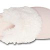 Pantuflas de piel de mula Crocs (mujeres) «Rosa» 205394-6OD