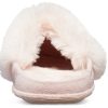Pantuflas de piel de mula Crocs (mujeres) «Rosa» 205394-6OD