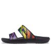 Pantuflas deportivas antideslizantes Crocs Classic, unisex, color negro, 207346-0C4