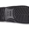 Pantuflas deportivas antideslizantes Crocs Classic, unisex, color negro, 207346-0C4