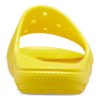 Pantuflas deportivas antideslizantes Crocs Cozy unisex amarillas 206121-7C1 Pantuflas deportivas antideslizantes Crocs Cozy unisex amarillas 206121-7C1