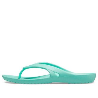 Pantuflas deportivas antideslizantes Crocs Kadee 2 Cozy para mujer, color verde, 202492-3U3