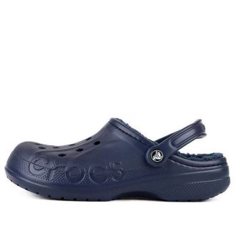 Pantuflas deportivas Crocs Baya azul oscuro 205969-463