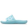 Pantuflas deportivas Crocs Classic antideslizantes y resistentes al desgaste, unisex, azules, 206121-4O9