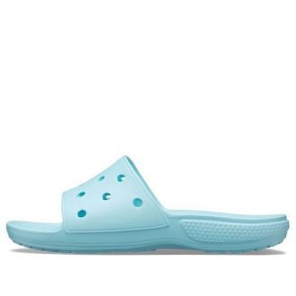 Pantuflas deportivas Crocs Classic antideslizantes y resistentes al desgaste, unisex, azules, 206121-4O9