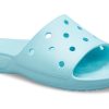Pantuflas deportivas Crocs Classic antideslizantes y resistentes al desgaste, unisex, azules, 206121-4O9